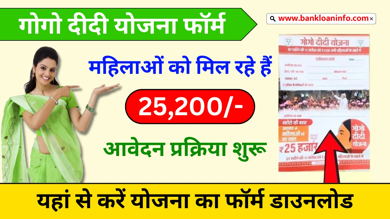 Gogo Didi Yojana Online form Apply