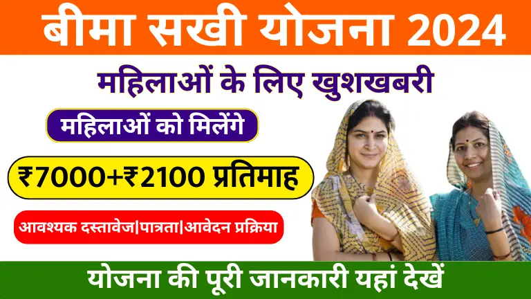 Bima Sakhi Yojana Form